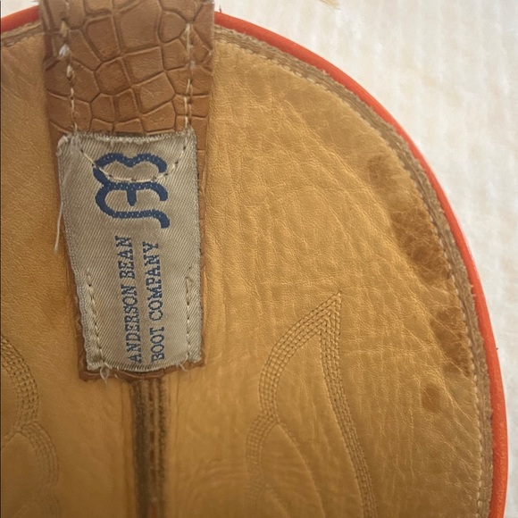 Anderson Bean Two-Tone Western Boots - Picture 4 of 6